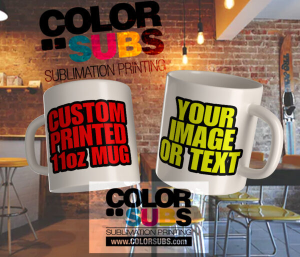 MUG CUSTOM PRINTED