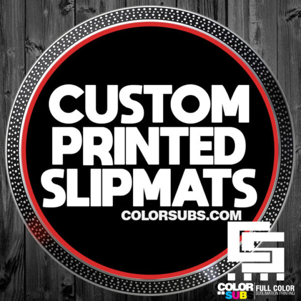 CUSTOM PRINTED SLIPMATS - PAIR