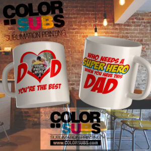 MUG SUPER HERO DAD