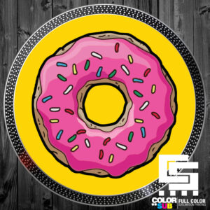 SLIPMAT FROSTED DONUT– SINGLE