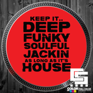 SLIPMAT KEEP IT HOUSE - SINGLE