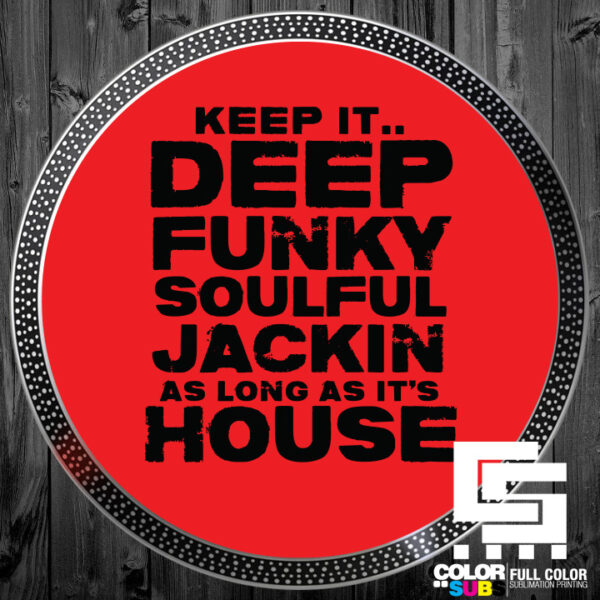 SLIPMAT KEEP IT HOUSE - SINGLE