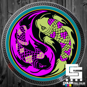SLIPMAT KOI FISH v2 – SINGLE
