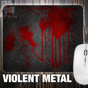 MOUSE PAD VIOLENT METAL