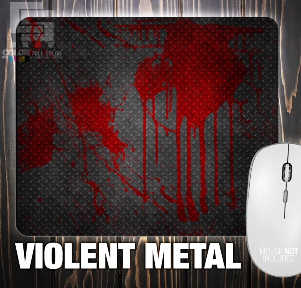 MOUSE PAD VIOLENT METAL