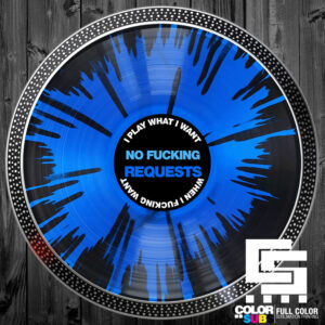 SLIPMAT NFR BLUE - SINGLE