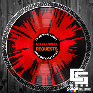 SLIPMAT NFR RED - SINGLE