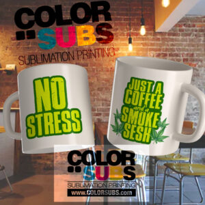 MUG NO STRESS SMOKE SESH