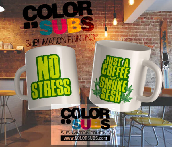 MUG NO STRESS SMOKE SESH