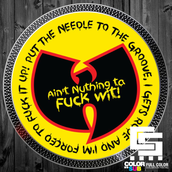 SLIPMAT WU-TANG AIN'T - SINGLE