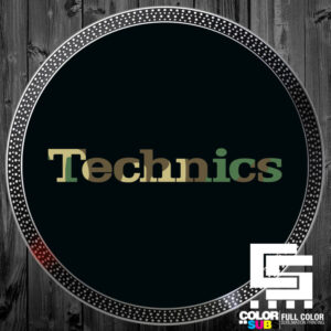 TECHNICS CAMO v2 SLIPMATS – PAIR