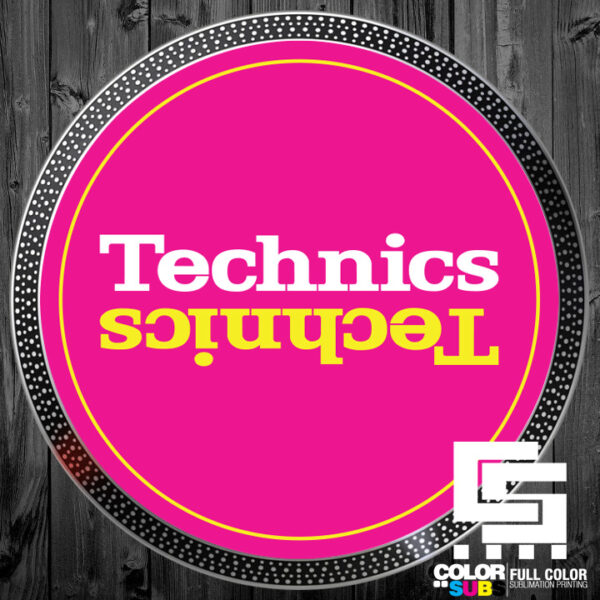 TECHNICS PINK SLIPMATS – PAIR