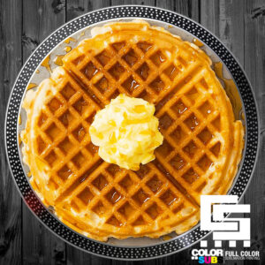 SLIPMAT BUTTERED WAFFLE - SINGLE
