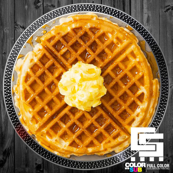 SLIPMAT BUTTERED WAFFLE - SINGLE