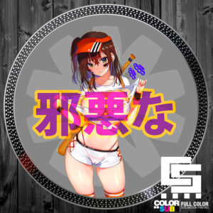 SLIPMAT WICKED CHICK - SINGLE